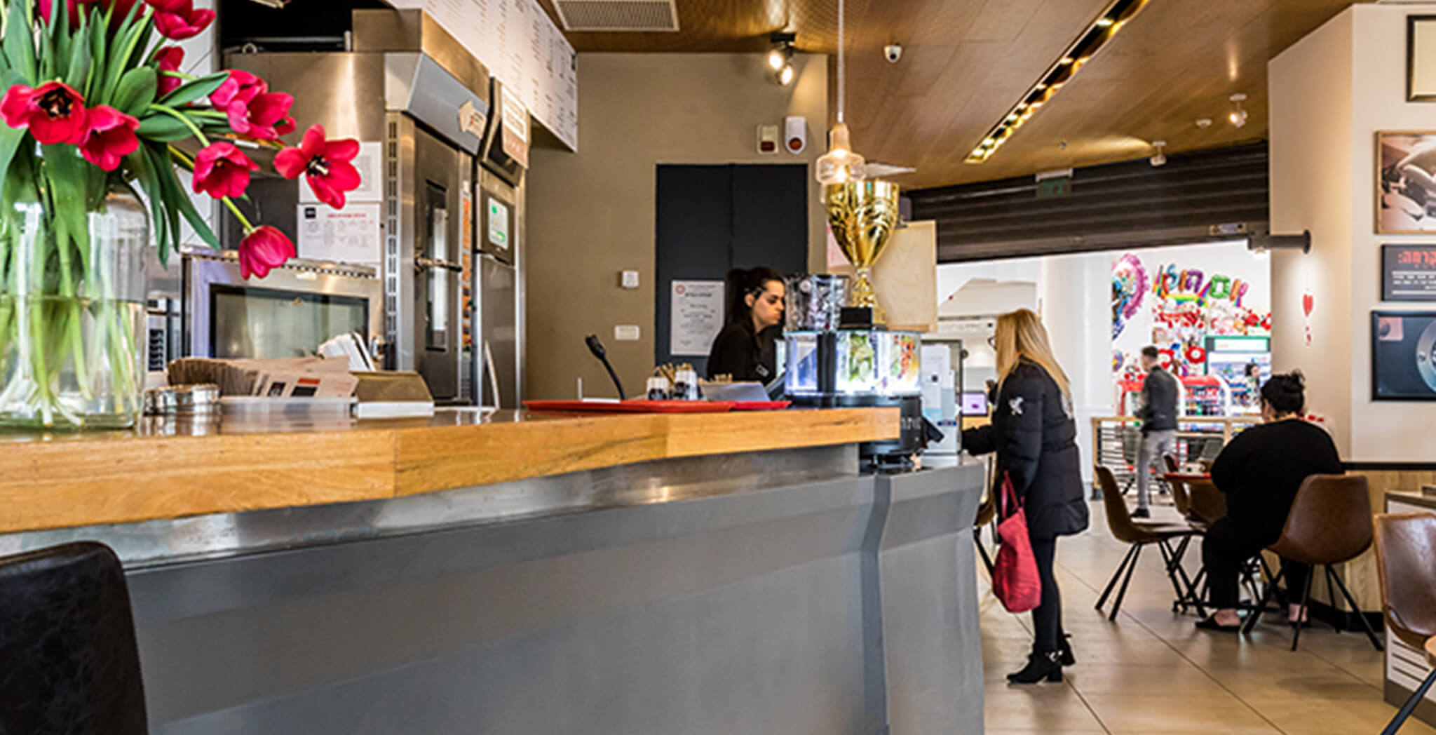 Simol Ashdod branch counter