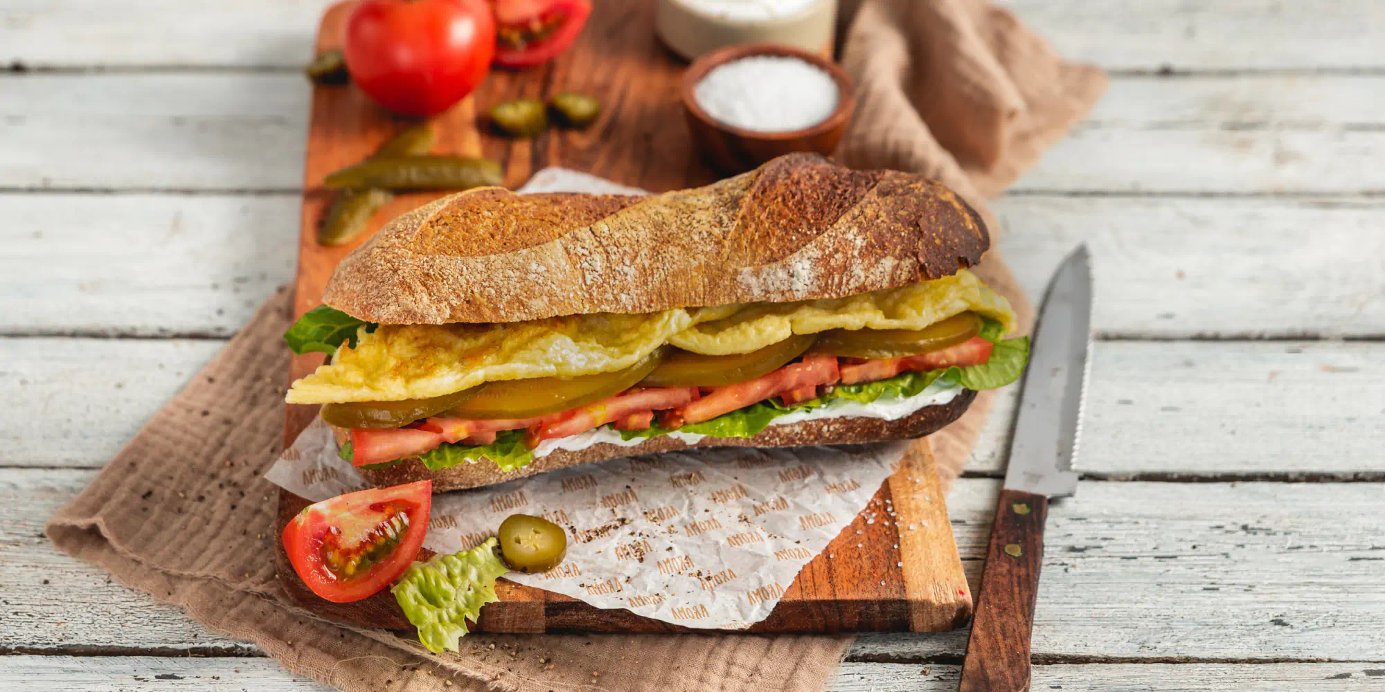 מעבר לעמוד המכיל מידע אודות כריך מחמצת חביתה
