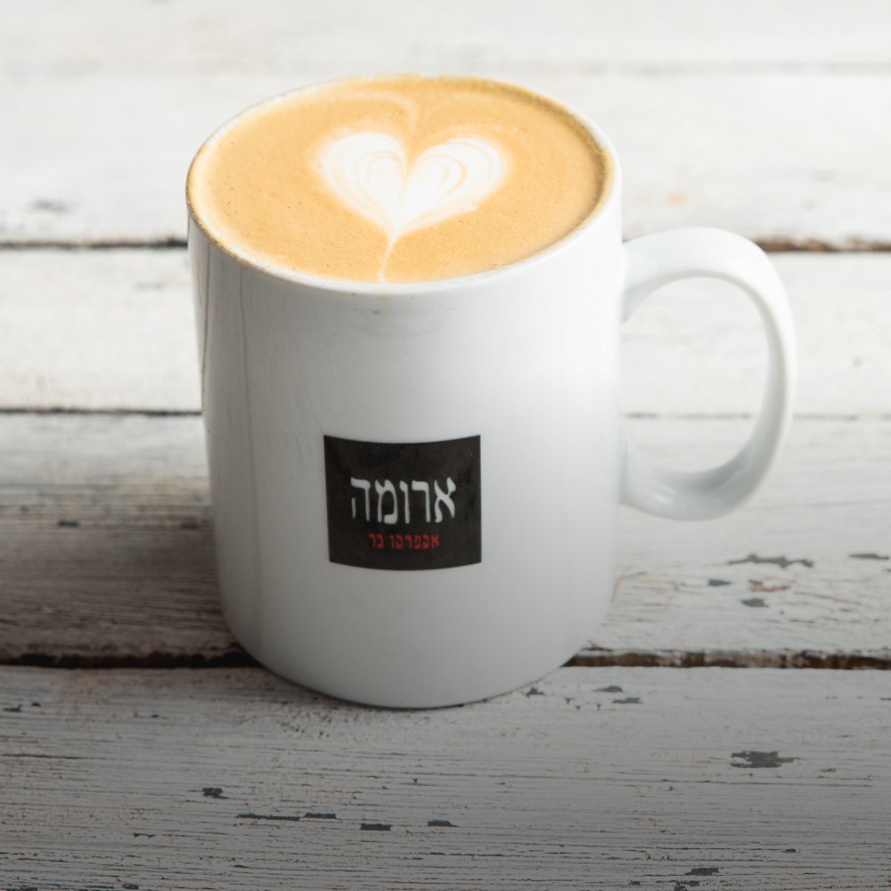 מעבר לעמוד המכיל מידע אודות קפוצ'ינו גדול